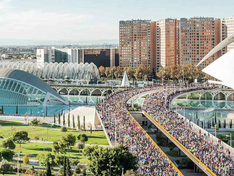 Marathon in Valencia - Foto: Visit Valencia