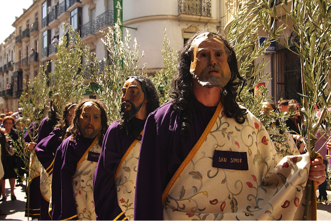 Unieke Semana Santa in Caminos de Pasión gebied in hart van Andalusië