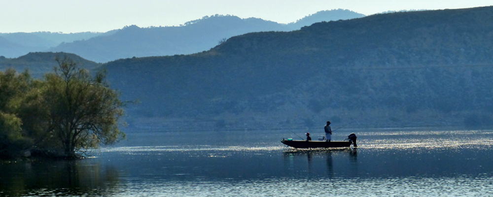 Visvakantie in Spanje op de Ebro