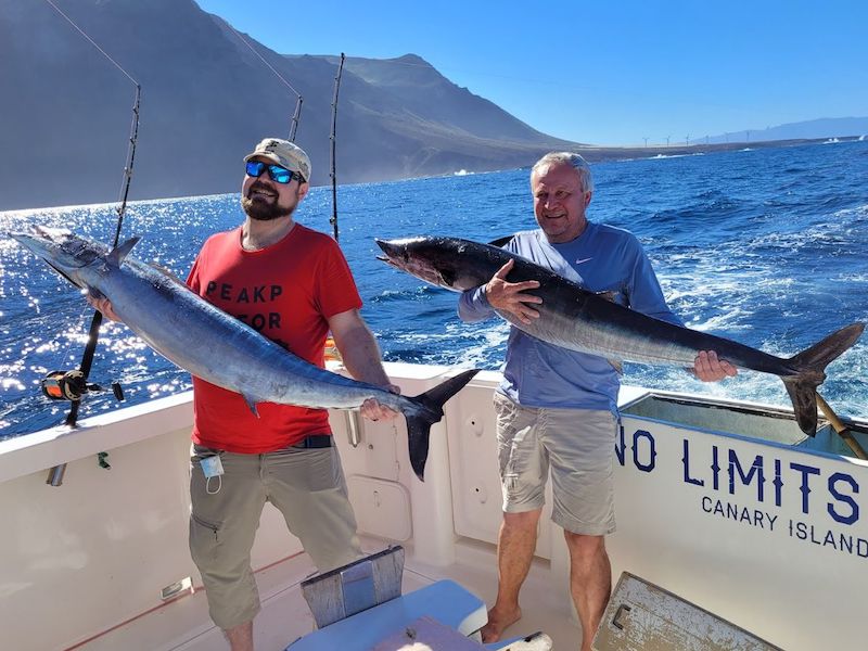 Diepzeevissen voor de kust van Tenerife