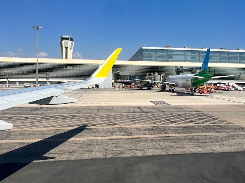 Het vliegveld van Malaga - Malaga Costa del Sol Airport