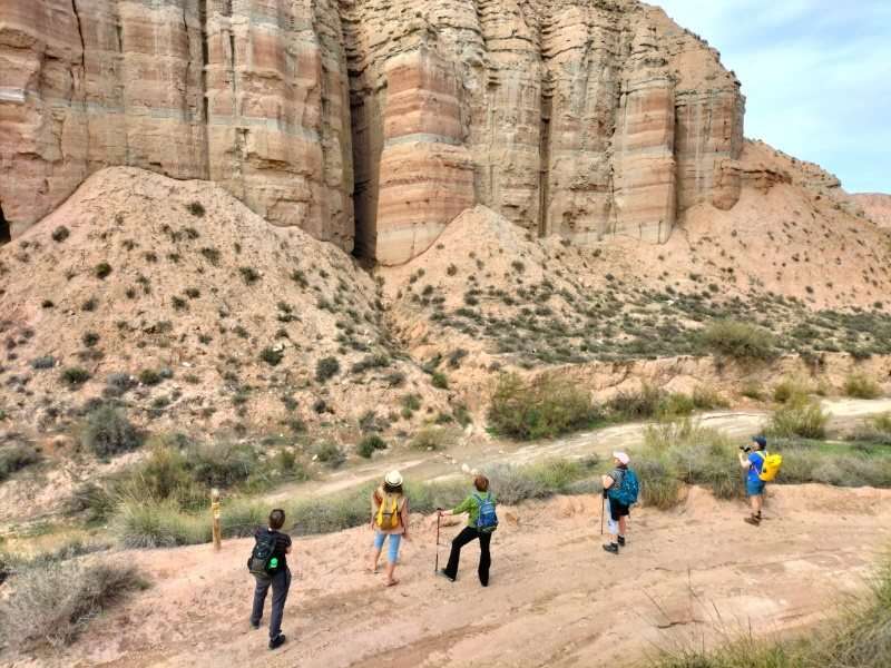 Wandelen in het Geopark van Granada (Zuid-Spanje)