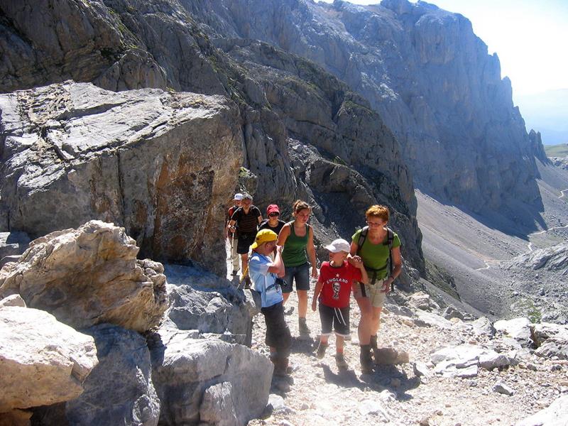 Gezinswandelvakantie Picos de Europa (Noord-Spanje)