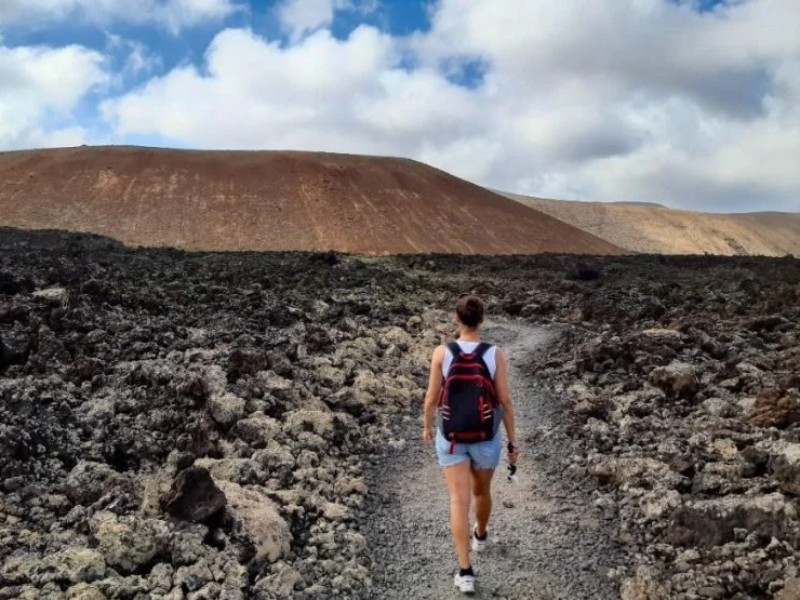 Een prachtige wandelreis van WAW travel door het vulkanische landschap van Lanzarote