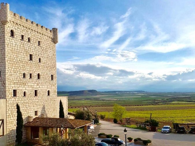 Wijnhotel Pago de Cirsus (Navarra)