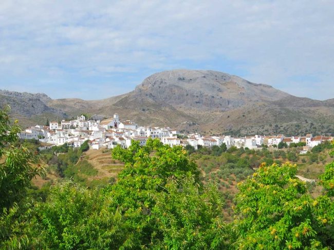 Cartajima - een typisch wit bergdorpje in Andalusië