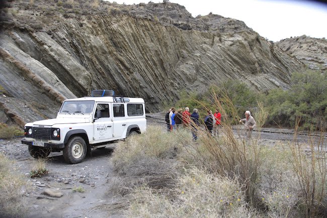 4x4-filmtocht door de Tabernas woestijn