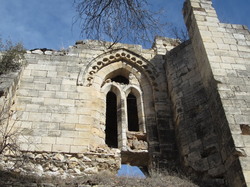 Bonaval klooster bij Retiendas (Guadalajara, Castillië La Mancha)