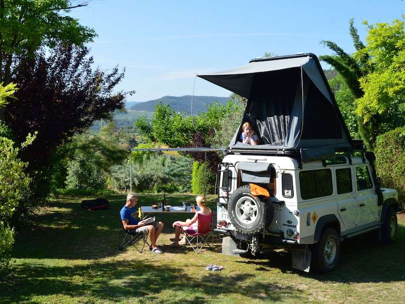 Prachtig gelegen kleine camping in de Spaanse Pyreneeën