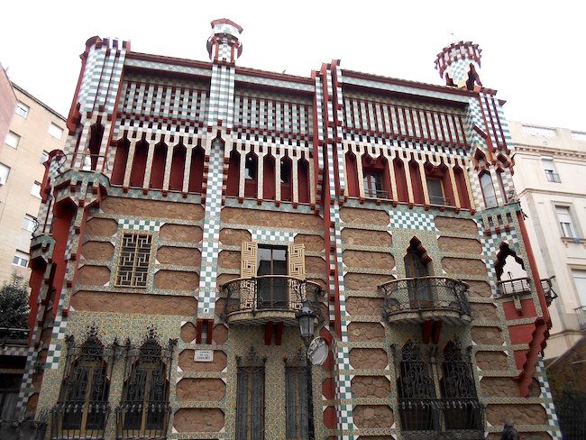 Casa Vicens: Gaudí's eerste ontworpen huis in Barcelona