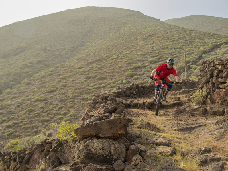Fietsen op het kleine Canarische eiland El Hierro