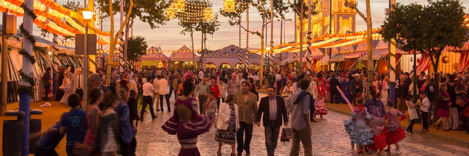 Feria de Abril: dé feesten van de stad Sevilla in Zuid-Spanje!