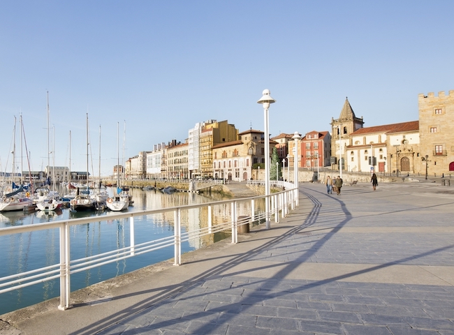 Gijón in Asturië (Noord Spanje) - Foto: Noé Baranda