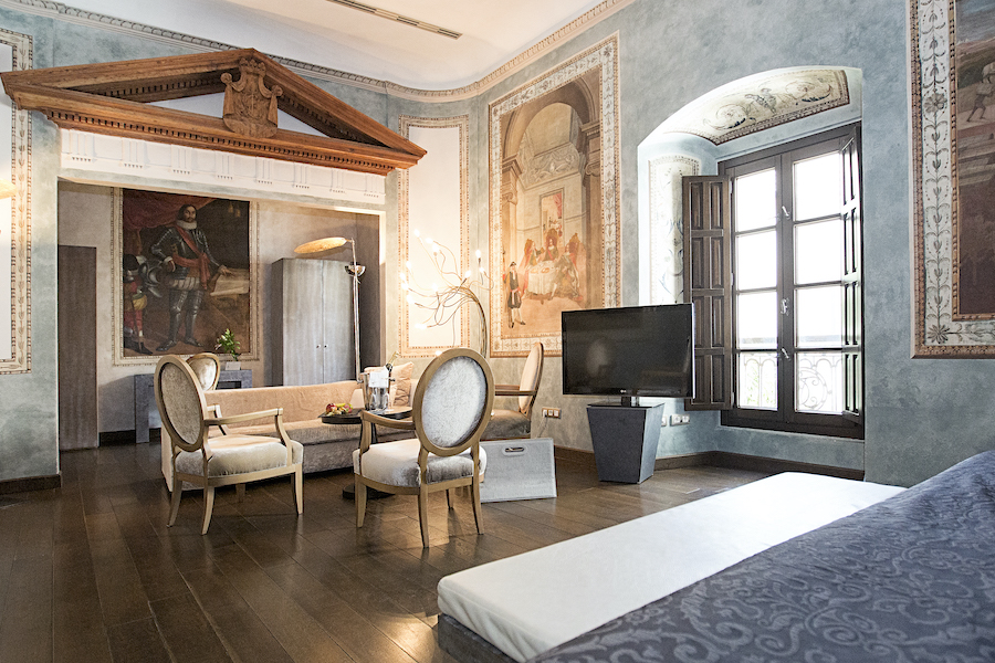 Gran Capitán Suite in hotel Palacio del Bailío