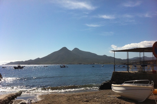 Isleta del Moro in Cabo de Gata
