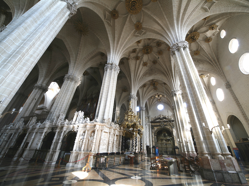 De El Salvador of La See kathedraal in Zaragoza (Aragón, Spanje) - Foto: Turismo Zaragoza