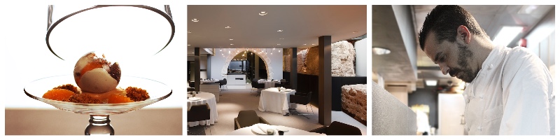 Michelin restaurant Sucede in Valencia