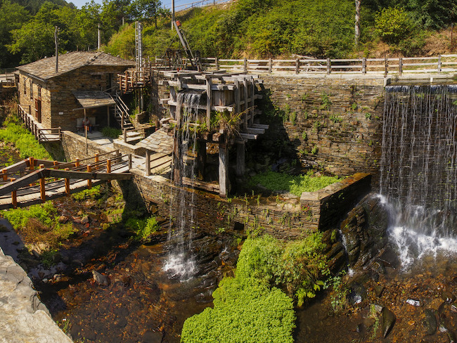 Het grootste molenmuseum van Spanje bevindt zich in Asturië