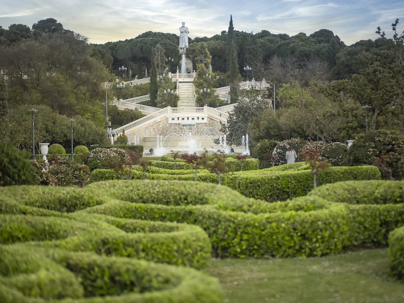 Het Parque Grande in Zaragoza (Spanje) - Foto: Luis Lacorte