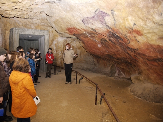 Prehistorische rotstekeningen in Asturië (Noord Spanje)