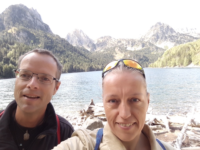 Peter en Petra van Vakantiehuizen Casa Mauri in de Catalaanse Pyreneeën