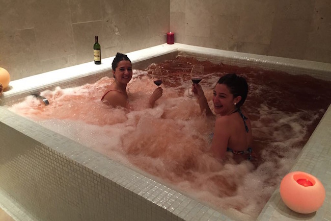 Ontspannende wijntherapie in de Spa van hotel en bodega Arzuaga in Ribera del Duero