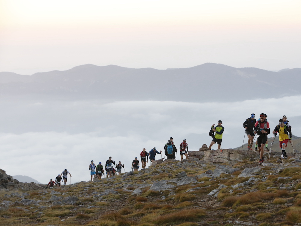 De Salomon Ultra Pirineu Trail door natuurpark Cadí-Moixeró