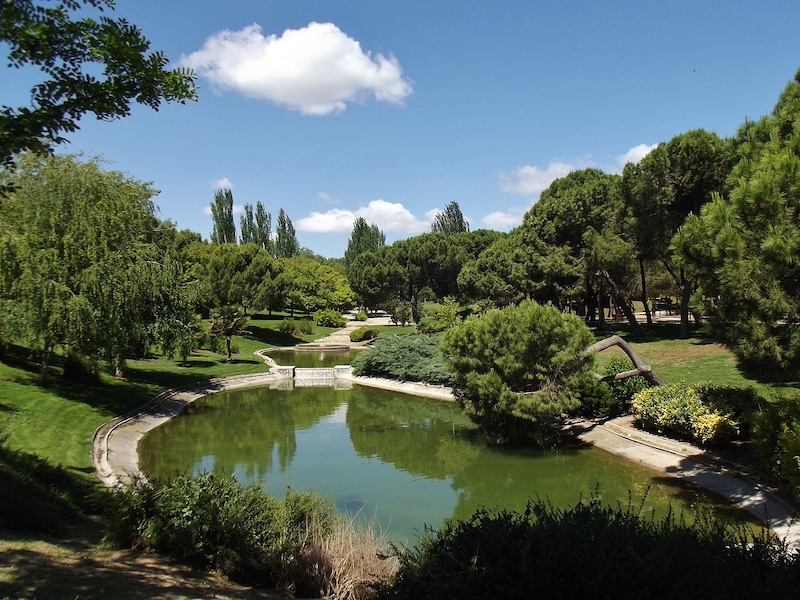 San Isidro park in Madrid