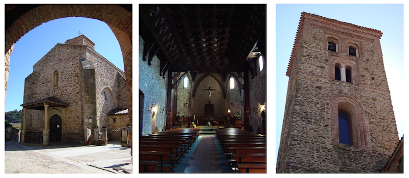 De Santa Maria del Castillo kerk in Buitrago del Lozoya