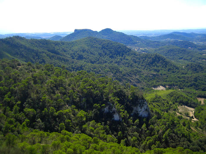 Serra de Llevant in het noordoosten van Mallorca