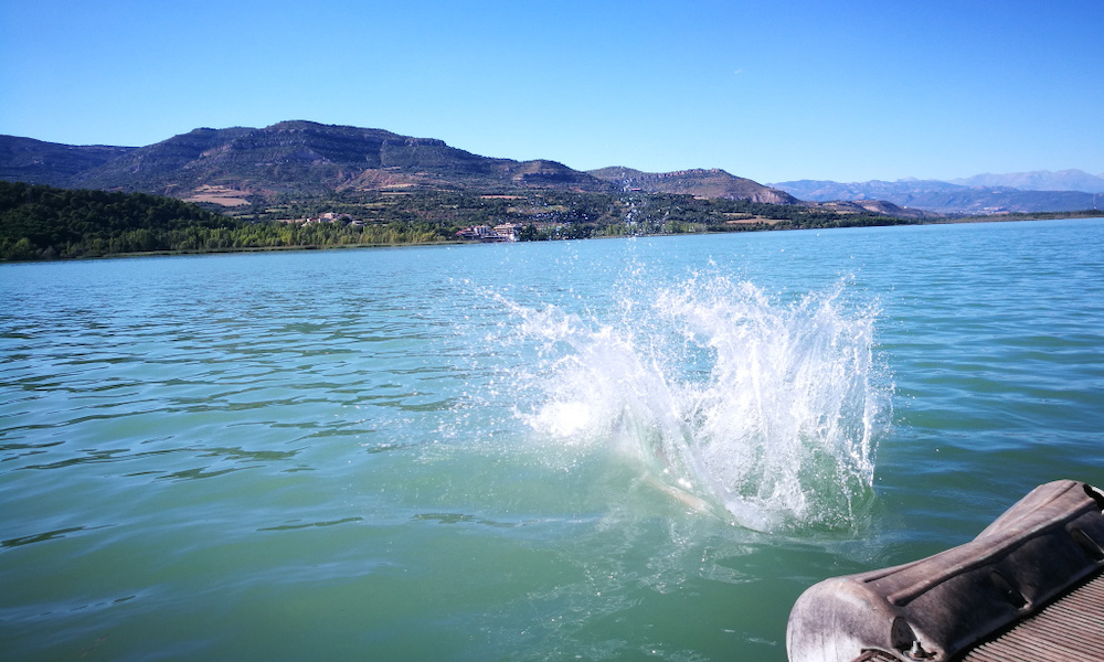 Het meer van Terradets (Spaanse Pyreneeën) | Foto: Casa Mauri