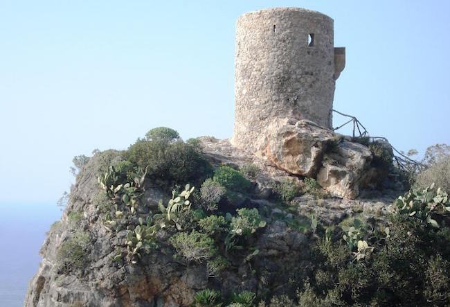 Verger toren op Mallorca