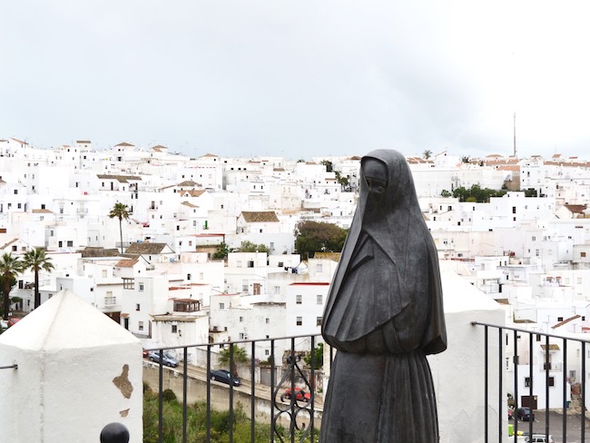 Vejer de la Frontera - een van de witte dorpen in de provincie Cádiz in Andalusië