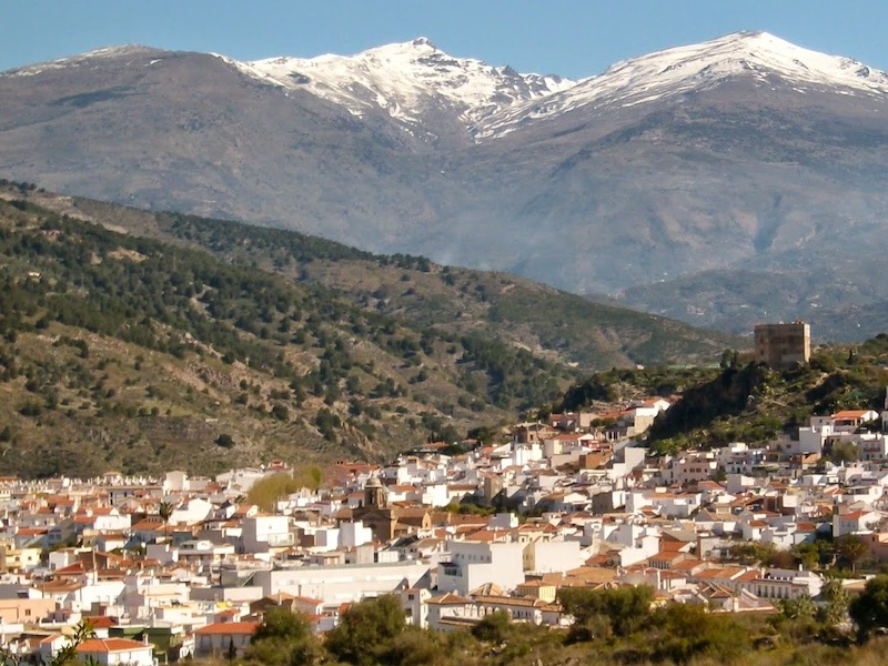 Velez de Benaudalla - Moors dorp  in de provincie Granada (Andalusië)