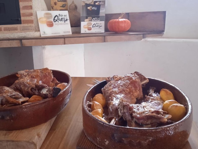 (H)eerlijjk eten bij Las Lucías