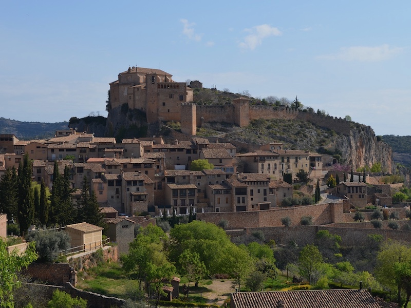 Alquezar (Huesca, Aragon)