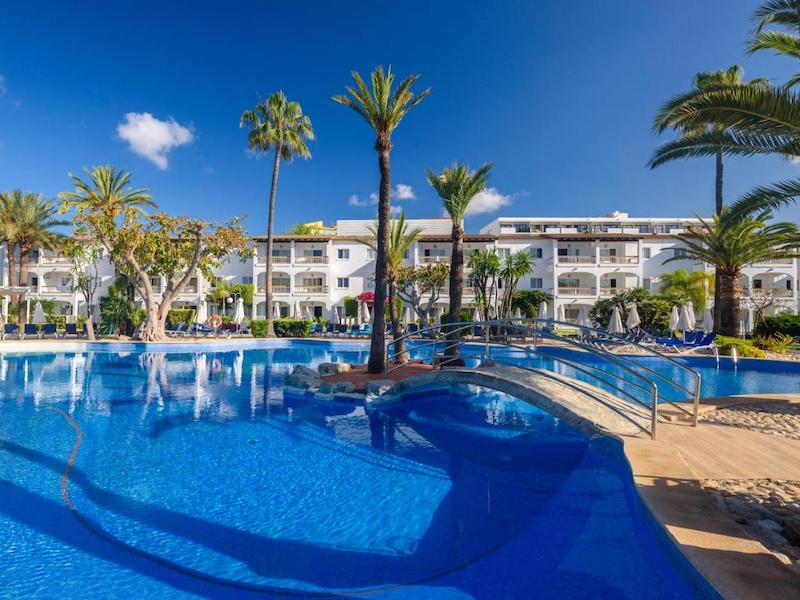 Aparthotel Alcudia Garden aan de noordkust van Mallorca