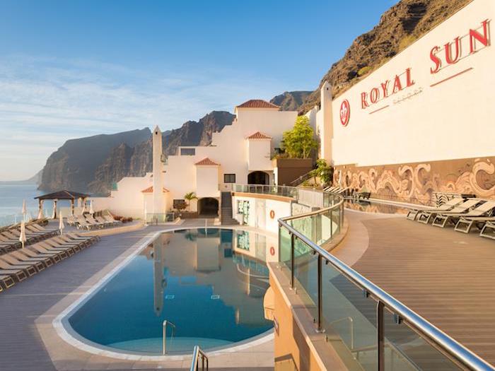 Aparthotel Royal Sun in Los Giigantes (Tenerife)