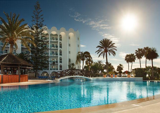 Aparthotel Marinas de Nerja in Nerja (Costa del Sol, Zuid Spanje)