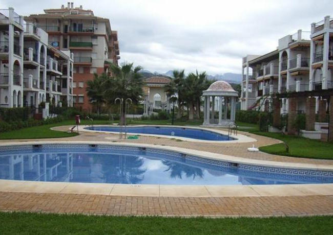 appartementencomplex Laguna Beach aan strand van Torrox (provincie Malaga)