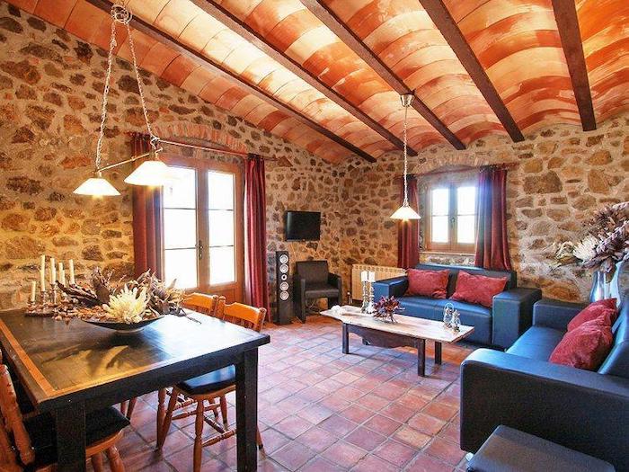 Appartement bij Masia la Pineda in achterland Costa Brava