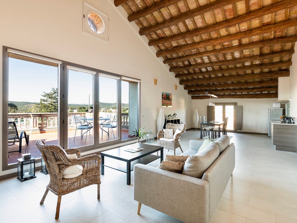 Een ruim en comfortabel appartement bij Torre Nova Resort