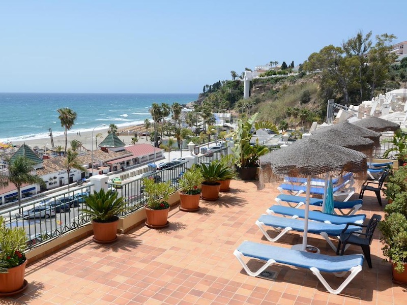 Appartementen Burriana Playa in Nerja
