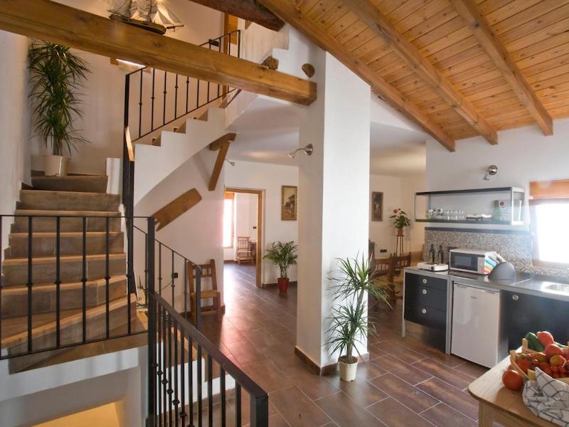 Appartementen van La Casa del Balcon in Caravaca de la Cruz (Murcia, zuid-Spanje)