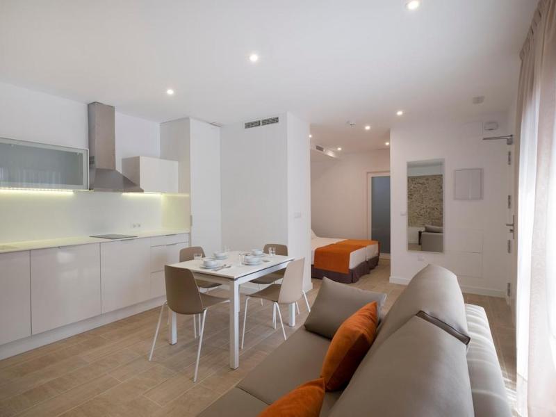 Appartementen Maier dichtbij het La Caleta strand in Cadiz