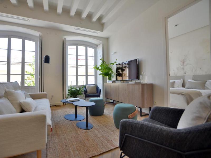 Deluxe appartement van Plaza Mina Suites in Cadiz