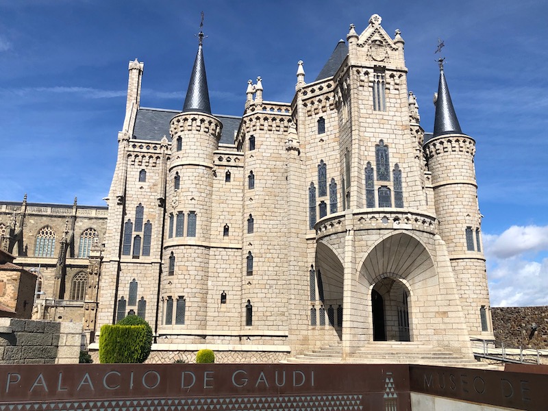 Het Paleis van Gaudí in Astorga