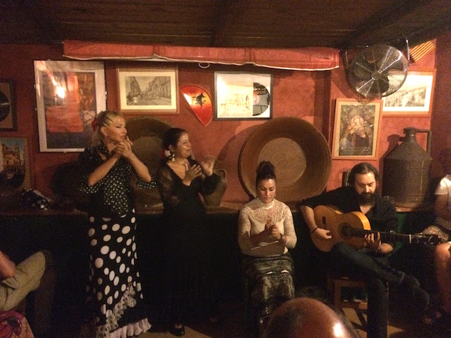 Een intieme en pure Flamenco voorstelling in Sevilla van Flamenco Esencia
