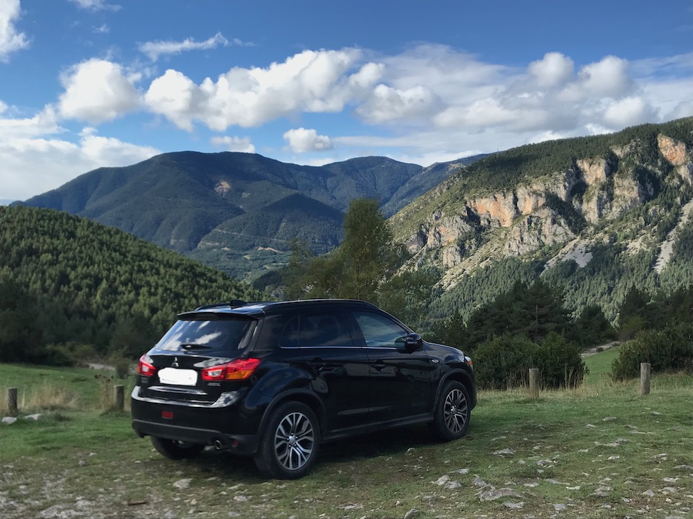 Met de auto op vakantie in Spanje