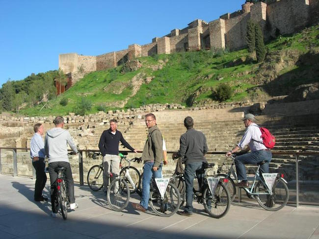 Originele fietstours door Malaga met Baja Bikes